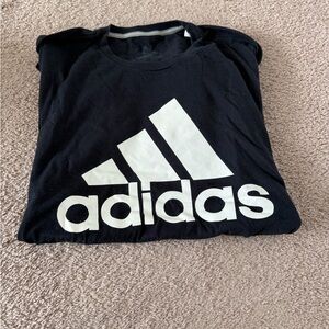 Adidas Black T-Shirt